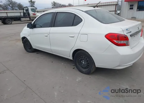 2017 Mitsubishi Mirage G4 Es из США, поврежденный, VIN ML32F3FJ8HH003060